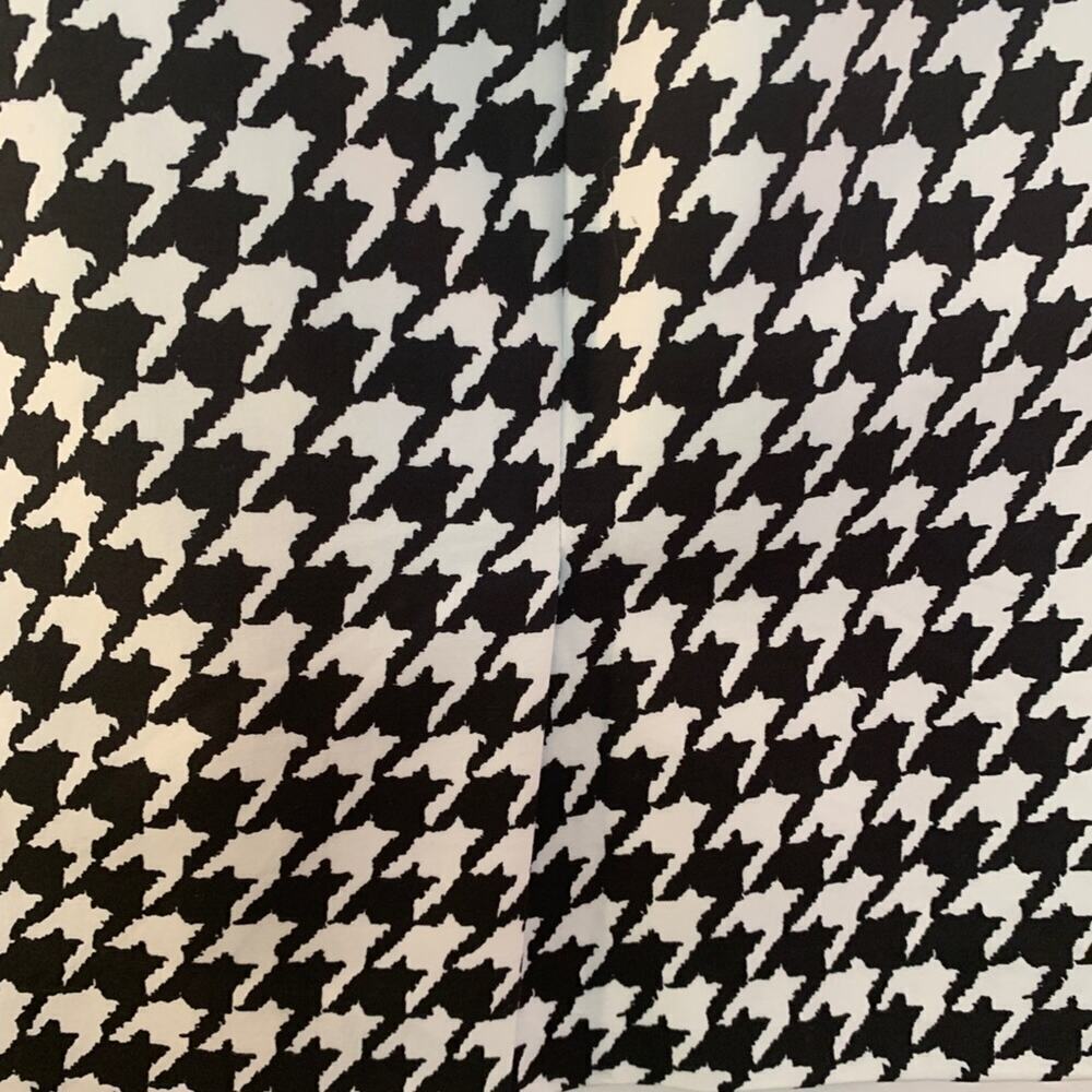 THE LIMITED Women’s Black/White Fully Lined Pencil Skirt / Size: 6 - Picture 7 of 9